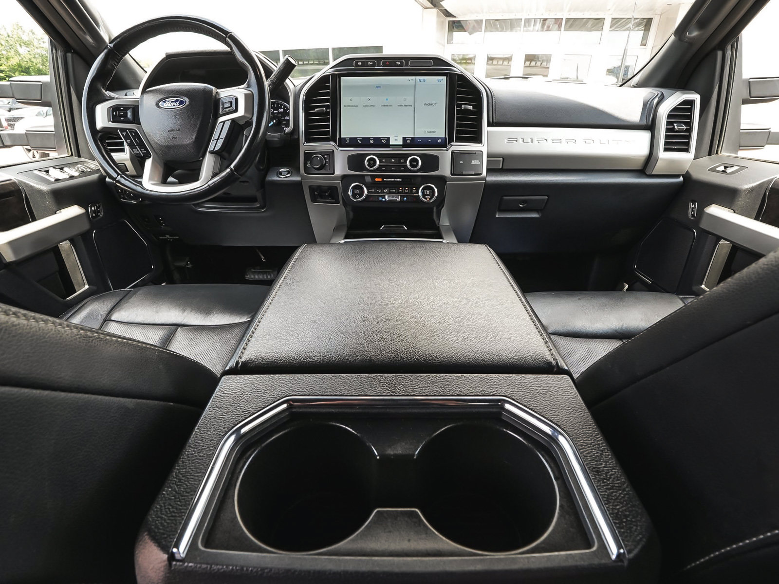 Used 2022 Ford F250 Lariat w/ Lariat Ultimate Package AWD/4WD image 48