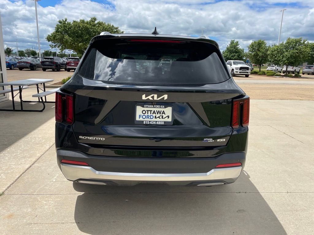 New 2026 Kia Sorento EX AWD/4WD image 6