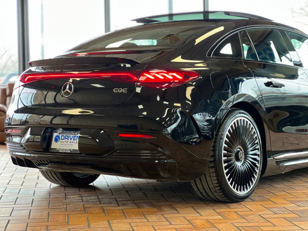 Used 2023 Mercedes-Benz EQE AMG 4MATIC Sedan w/ AMG Night Package image 49