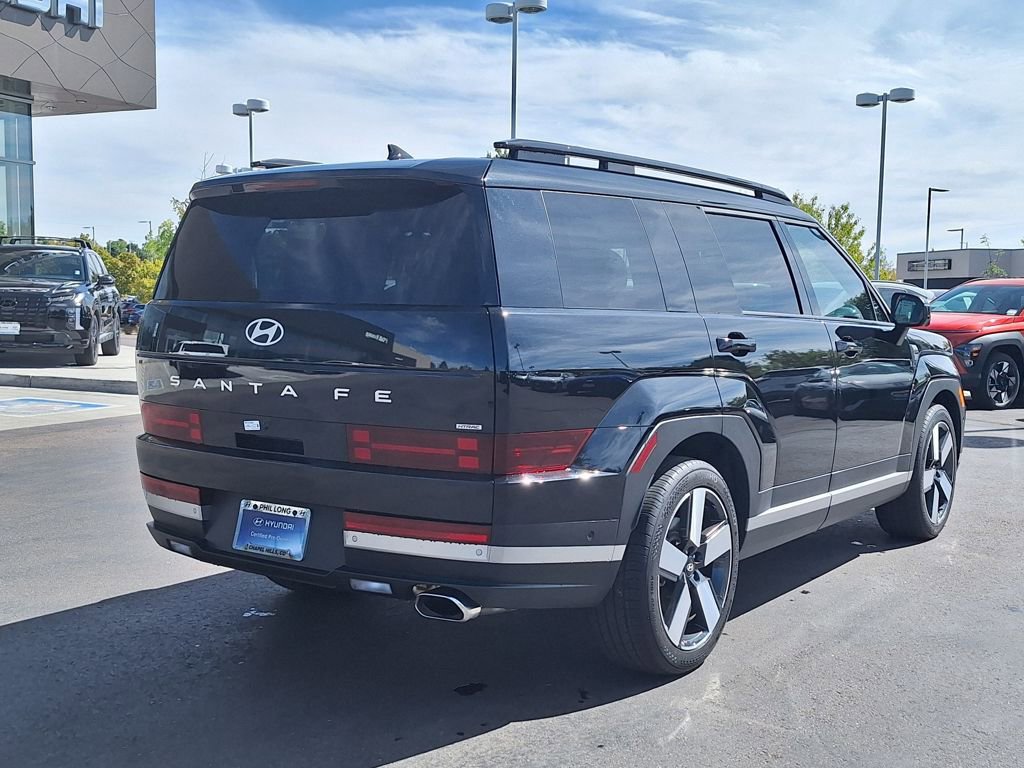 New 2025 Hyundai Santa Fe Limited video 3