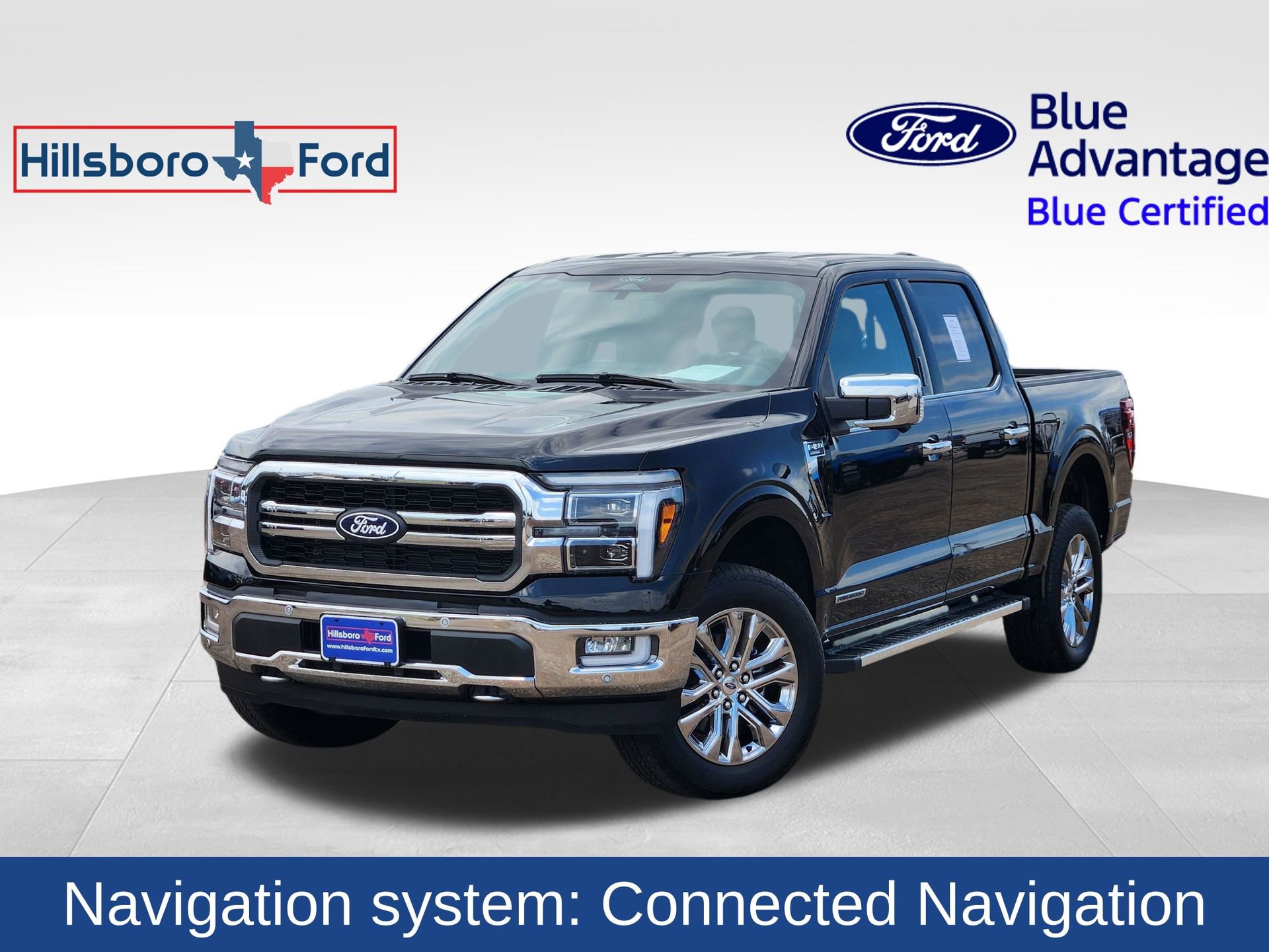 Certified 2024 Ford F150 Lariat w/ FX4 Off-Road Package
