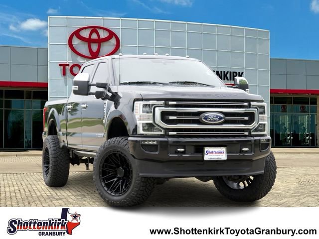 Used 2022 Ford F250 Platinum w/ FX4 Off-Road Package