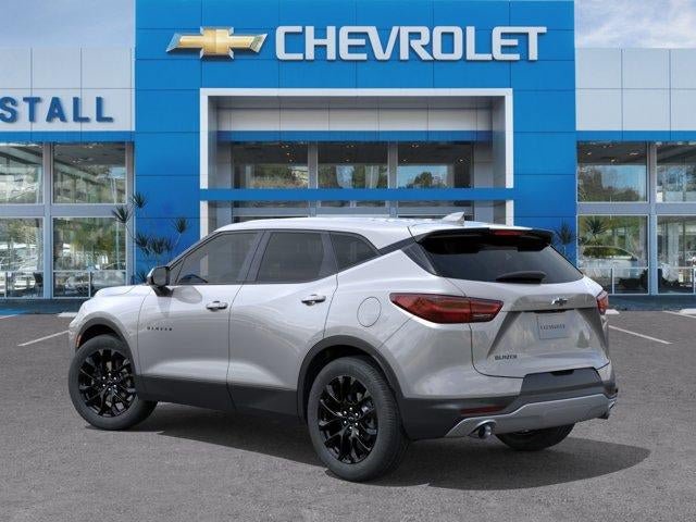 New 2026 Chevrolet Blazer LT w/ LPO, Black Sport Package FWD image 3