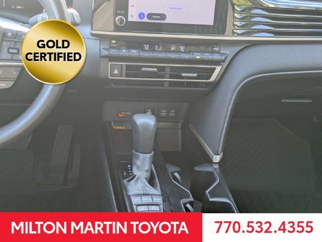 Certified 2025 Toyota Camry LE FWD image 21