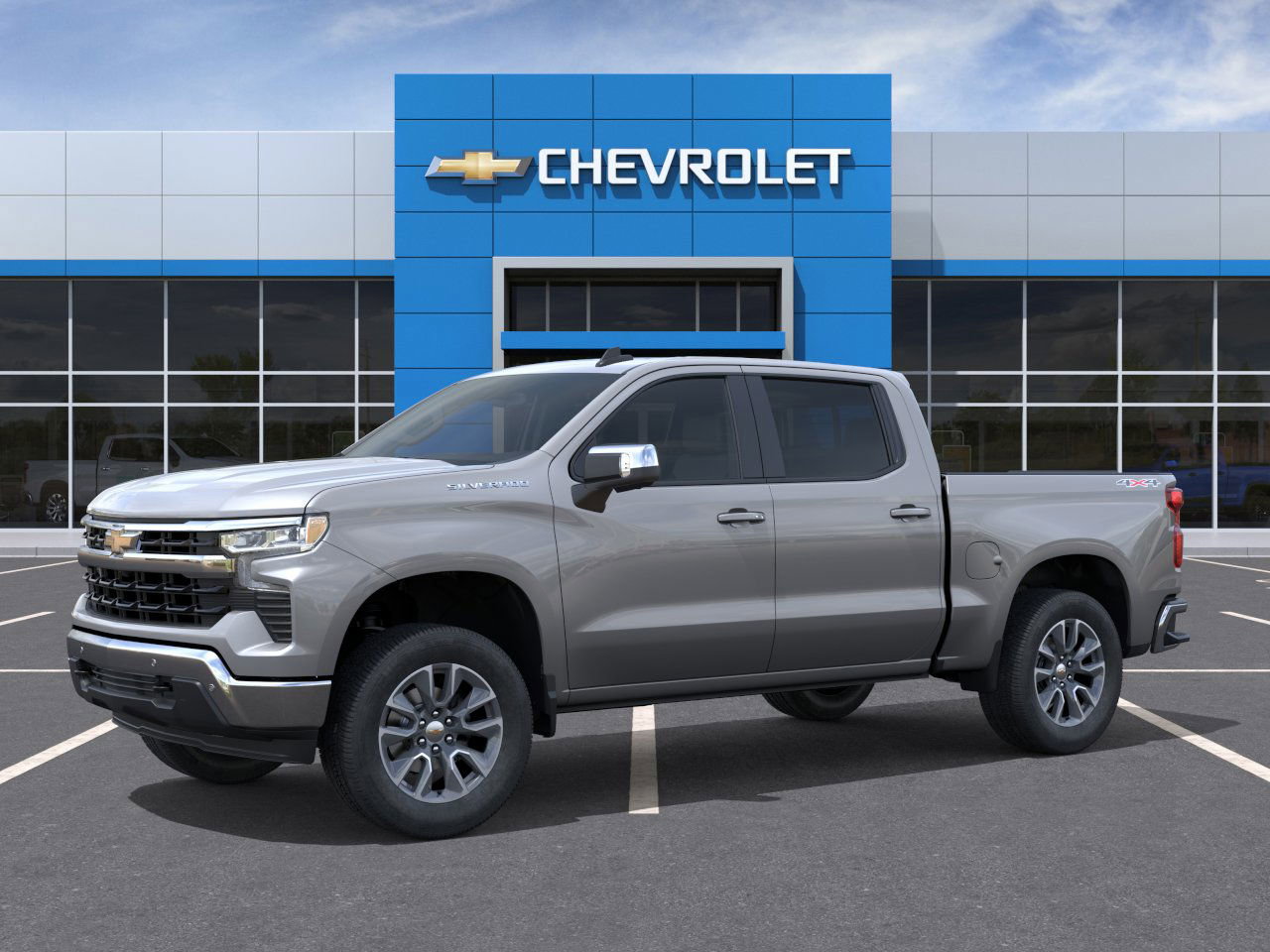 New 2026 Chevrolet Silverado 1500 LT w/ True North Edition Plus image 2