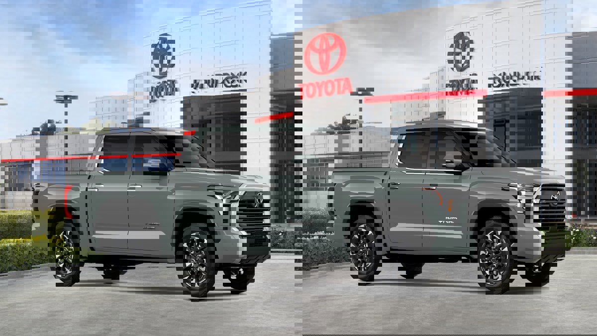 New 2026 Toyota Tundra Limited image 14