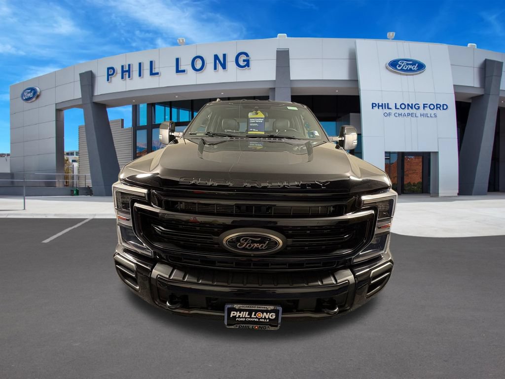 Certified 2022 Ford F250 Lariat w/ Tremor Off-Road Package AWD/4WD image 8