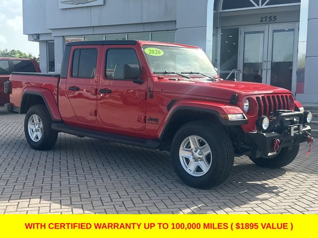 Certified 2020 Jeep Gladiator Sport w/ Quick Order Package 24S AWD/4WD image 6
