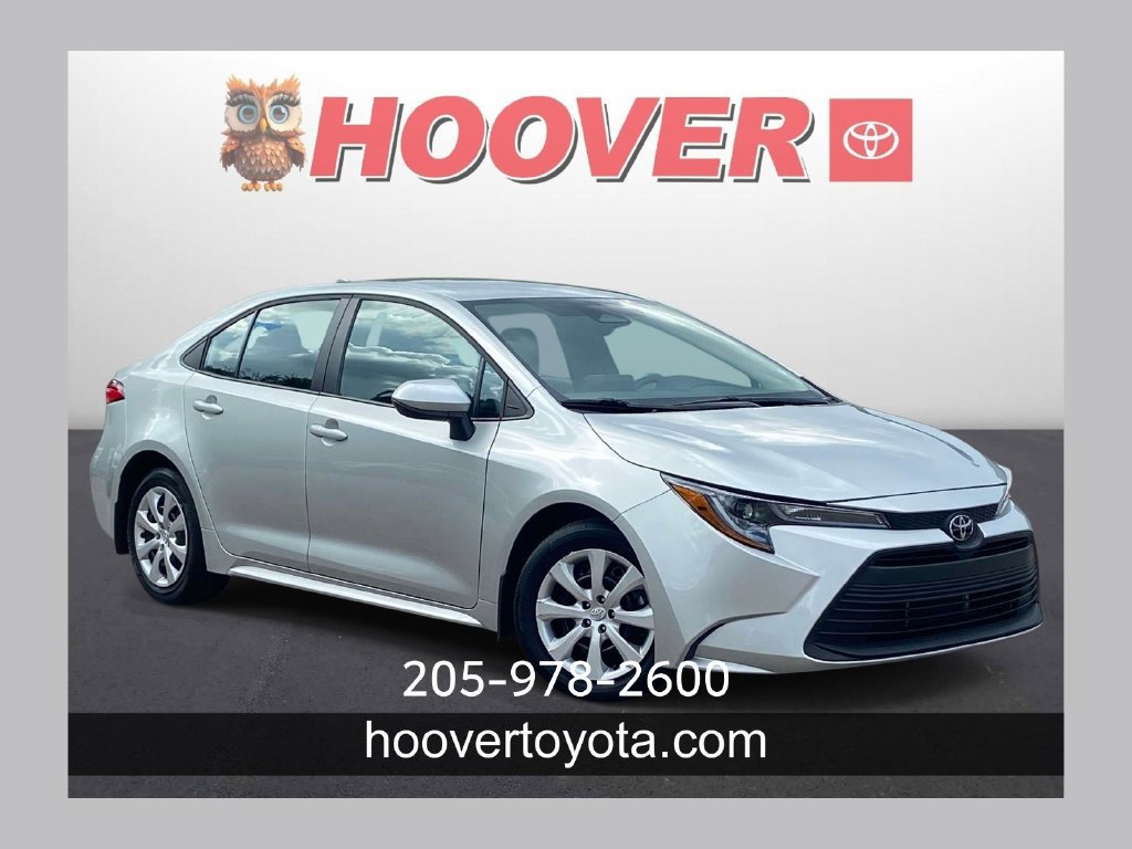Used 2025 Toyota Corolla LE FWD 360° Tour