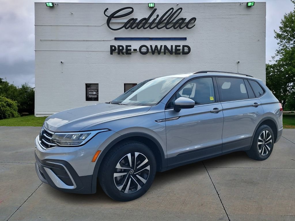 Used 2024 Volkswagen Tiguan S FWD image 7