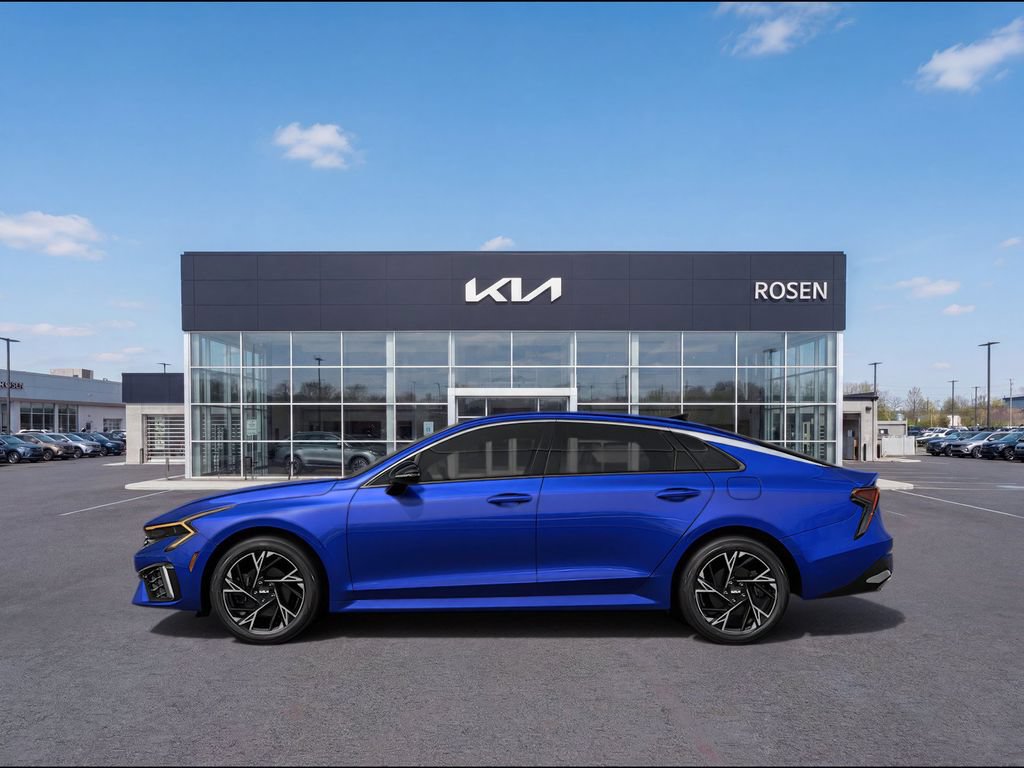 New 2026 Kia K5 GT-Line FWD image 4