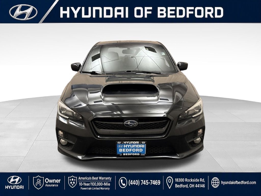 Used 2015 Subaru WRX Limited AWD/4WD image 2