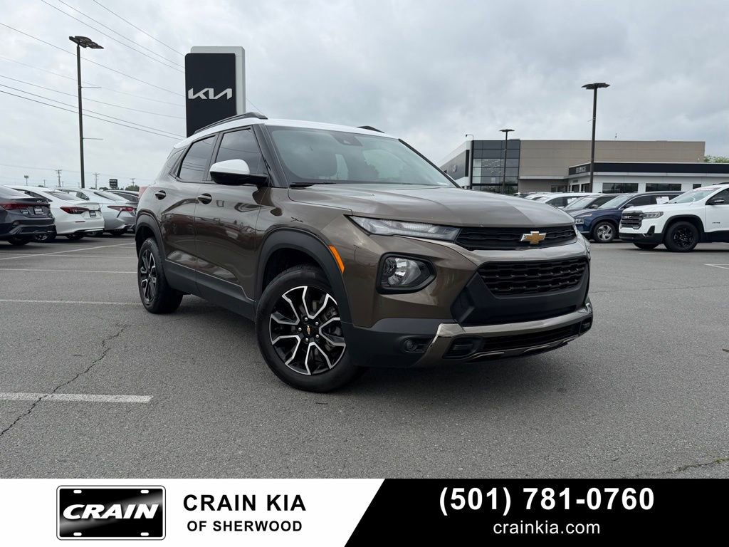 Used 2021 Chevrolet TrailBlazer ACTIV FWD image 1