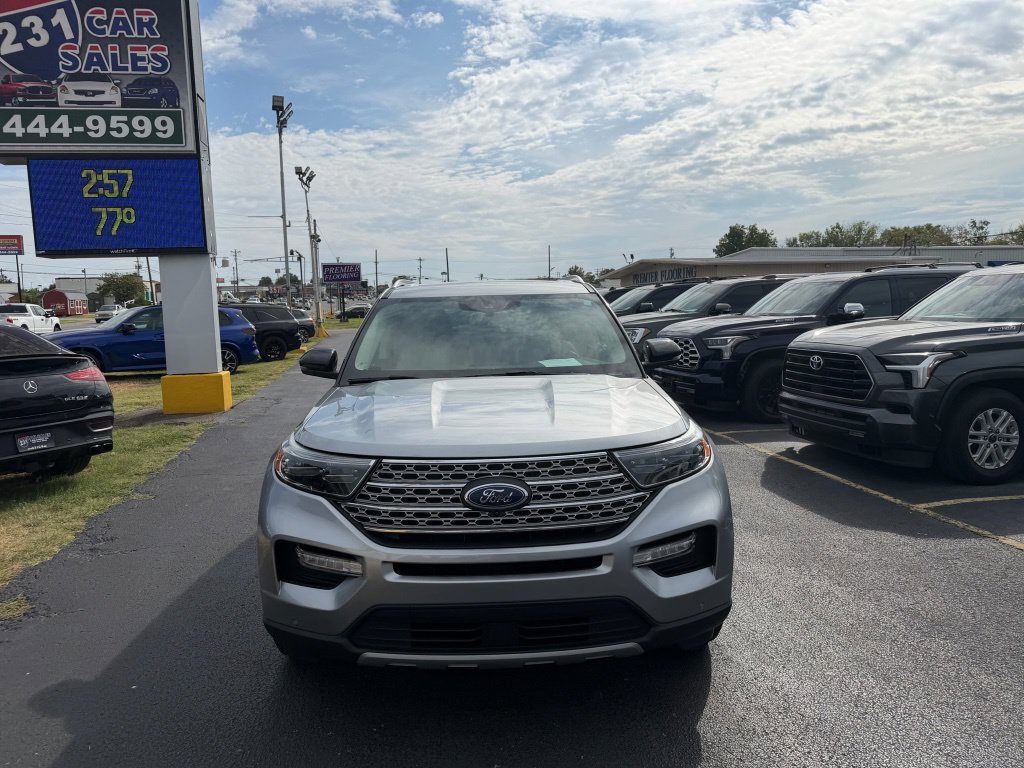 Used 2022 Ford Explorer Limited w/ Hybrid Equipment Group 310A AWD/4WD image 8