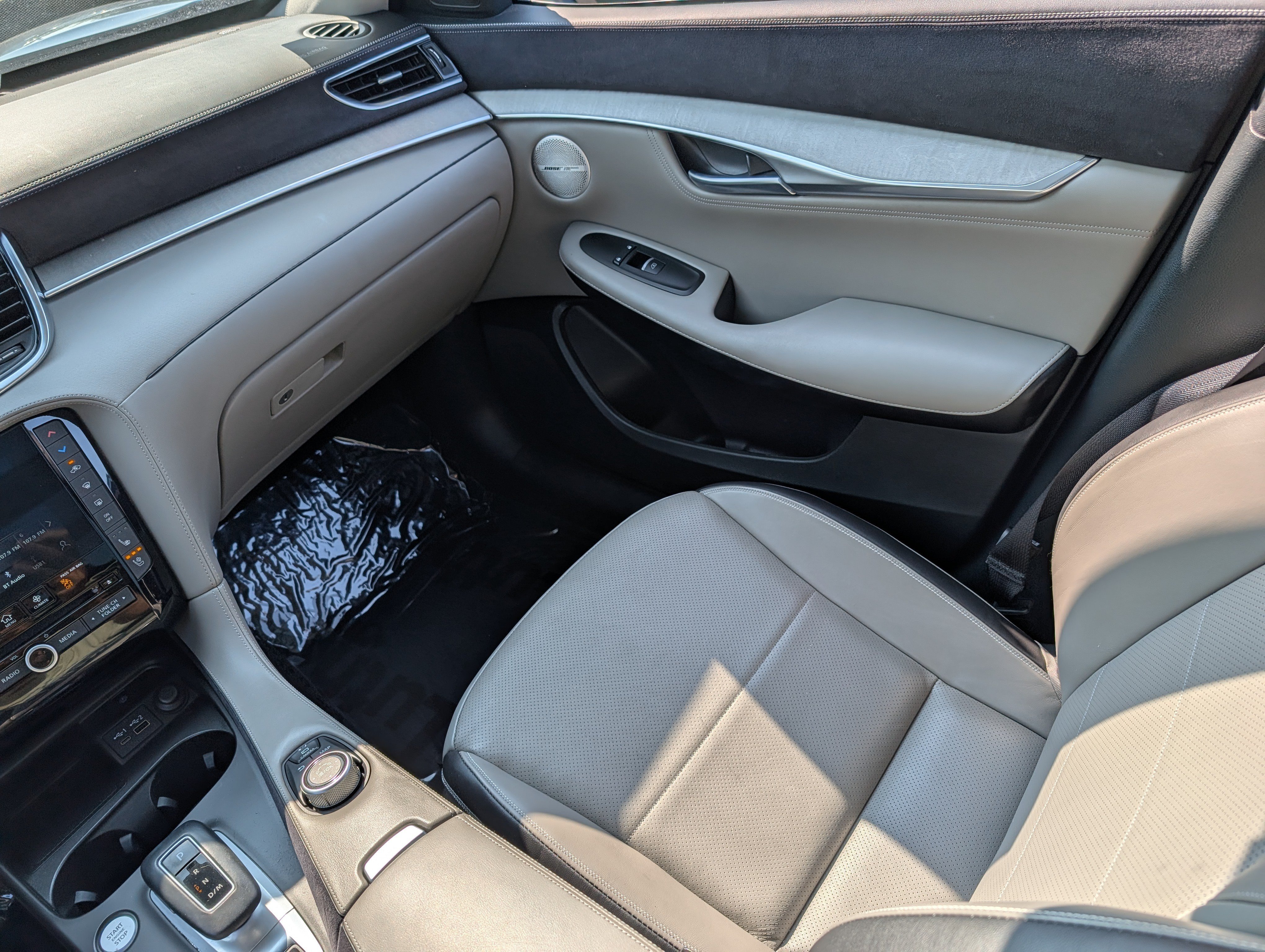 Certified 2023 INFINITI QX50 Sensory w/ Accent Package AWD/4WD image 11