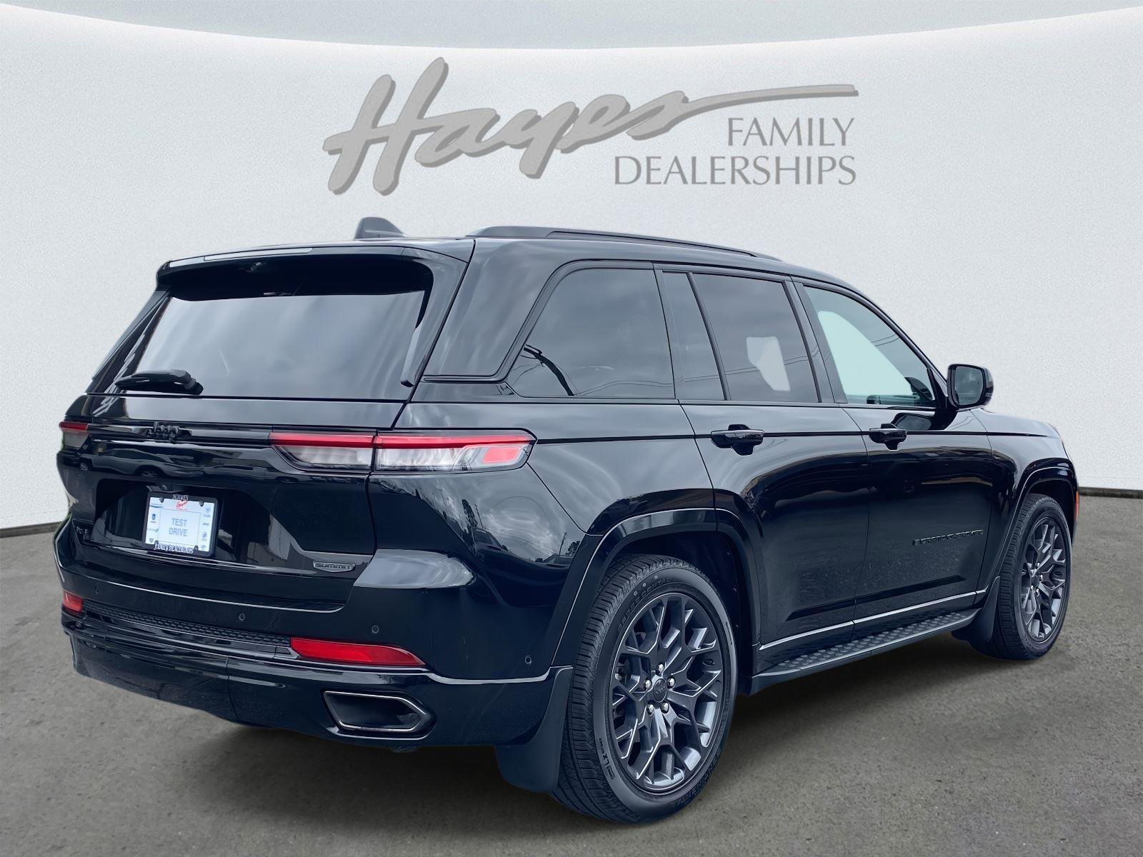 Certified 2025 Jeep Grand Cherokee Summit video 3