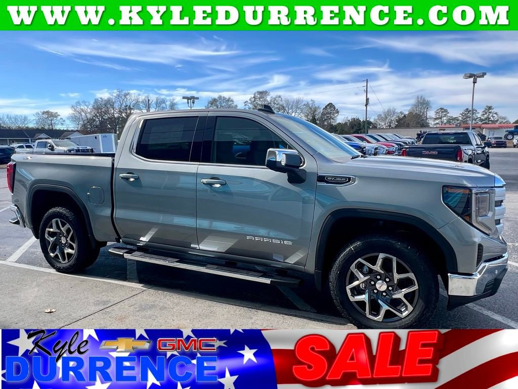 New 2026 GMC Sierra 1500 SLE image 1