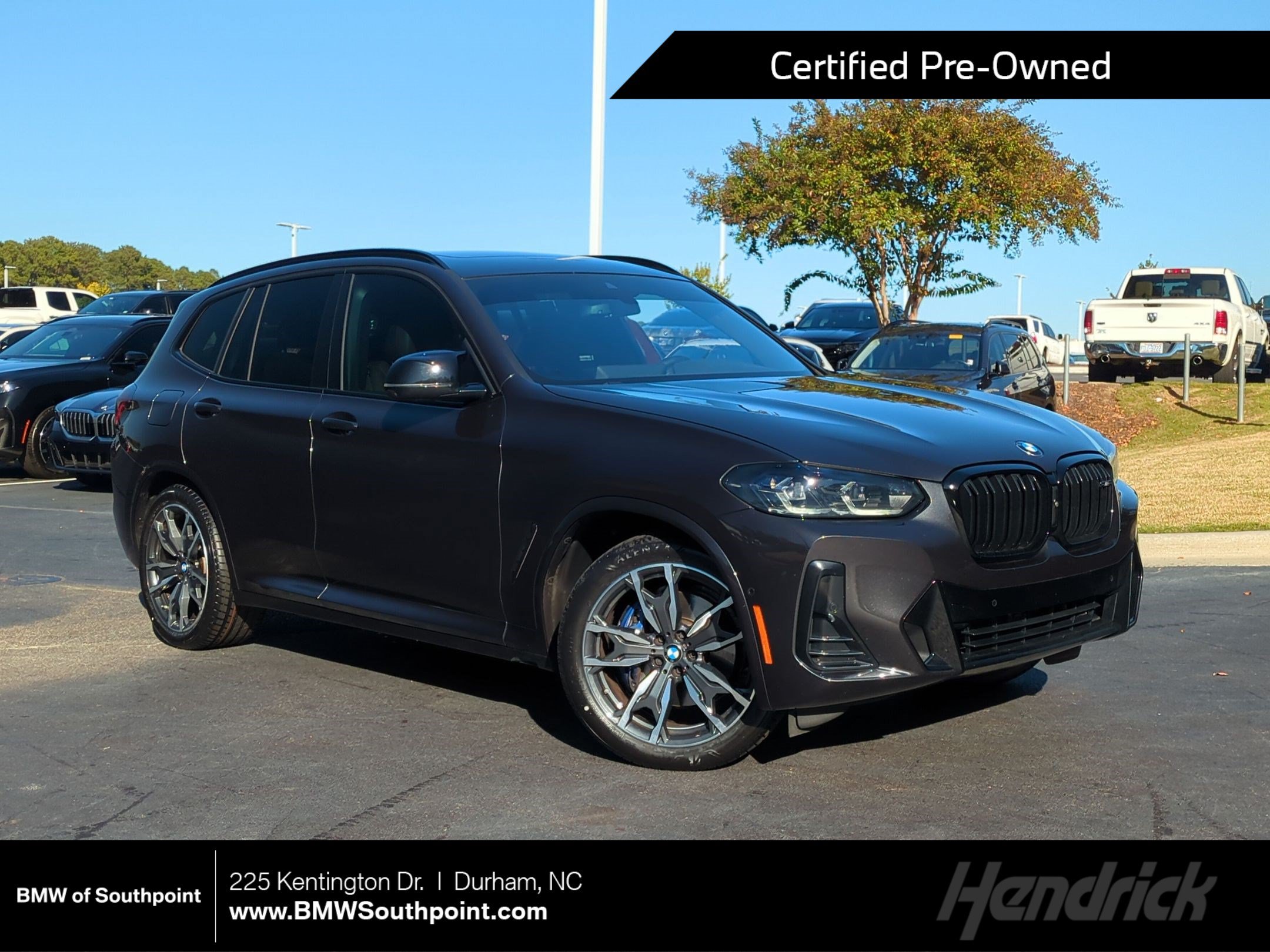 Certified 2023 BMW X3 M40i w/ Premium Package AWD/4WD image 1