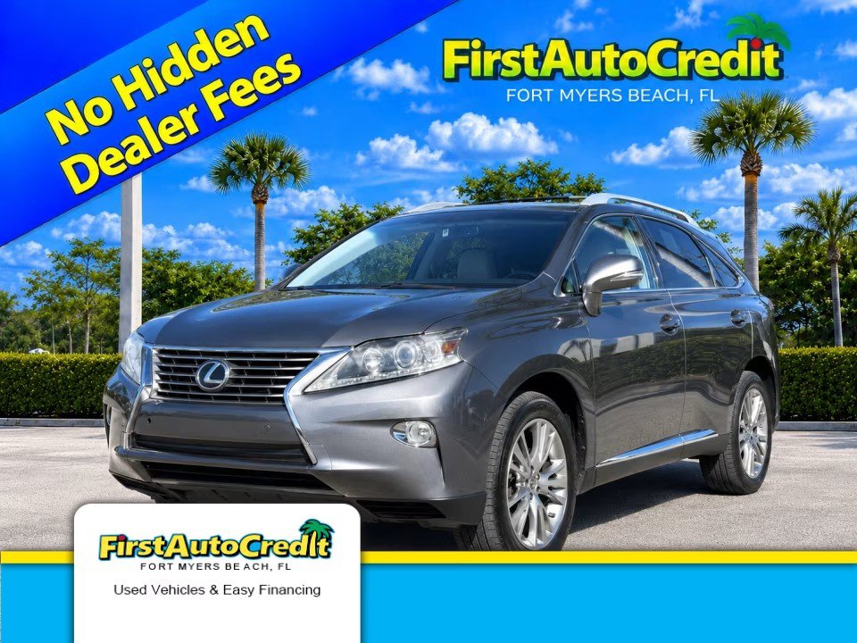 Used 2013 Lexus RX 350 FWD w/ Navigation Pkg