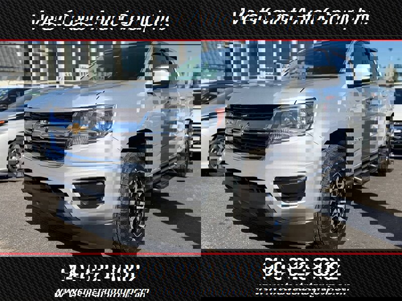 Used 2017 Chevrolet Colorado W/T w/ WT Convenience Package image 1