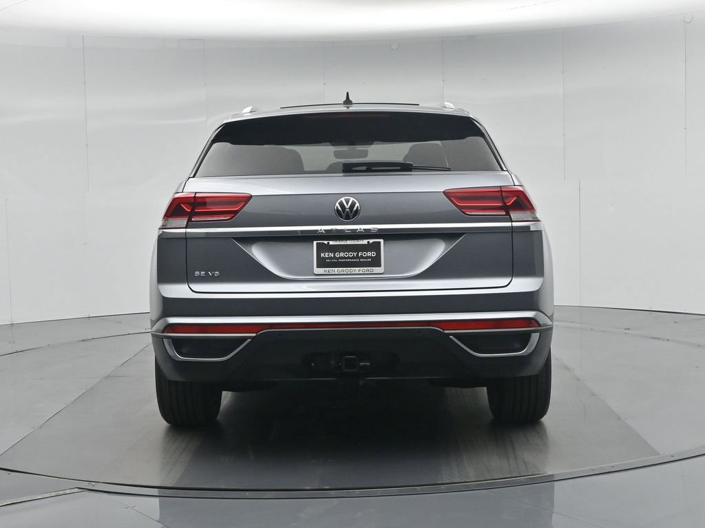 Used 2023 Volkswagen Atlas Cross Sport SE w/ Panoramic Sunroof Package image 26