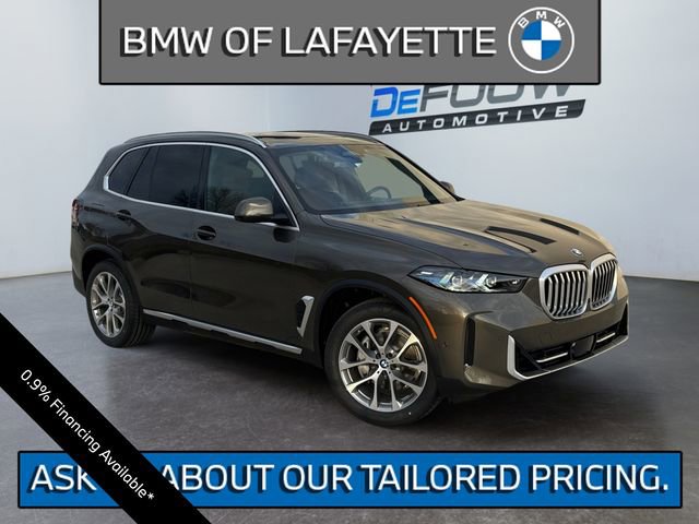 New 2026 BMW X5 xDrive40i