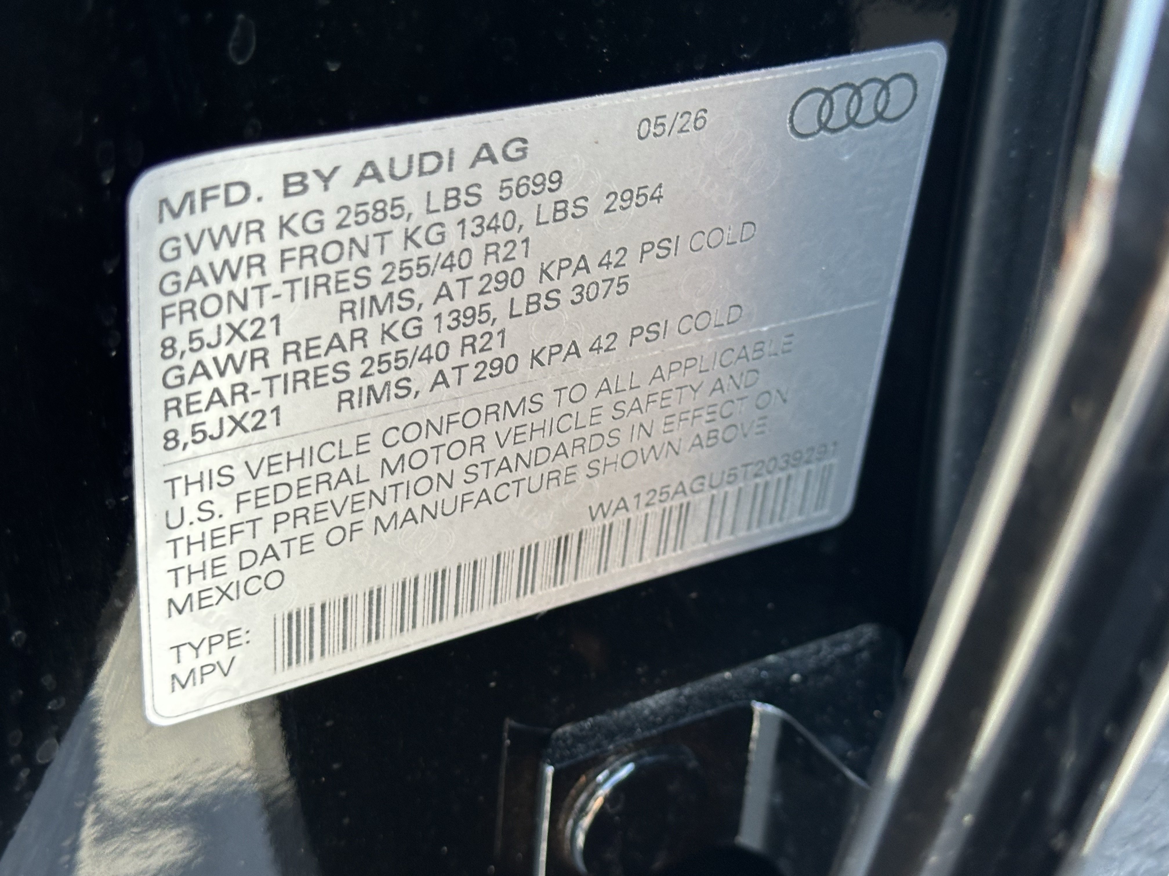 New 2026 Audi SQ5 Premium Plus AWD/4WD image 33
