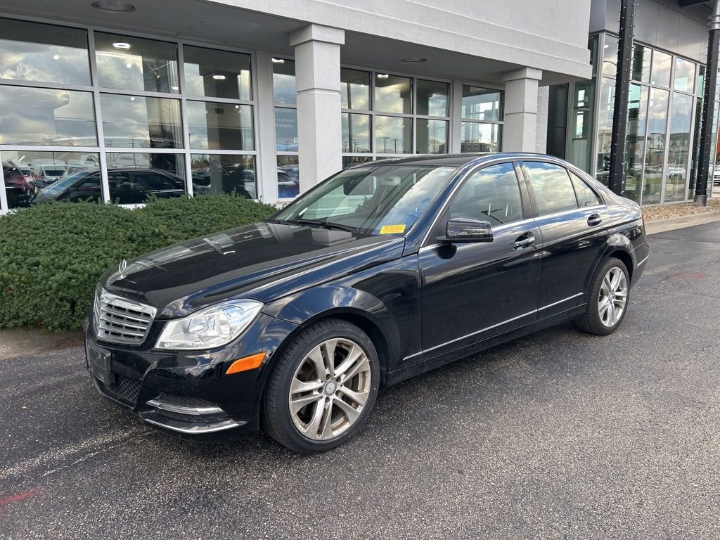 Used 2014 Mercedes-Benz C 300 4MATIC Sedan