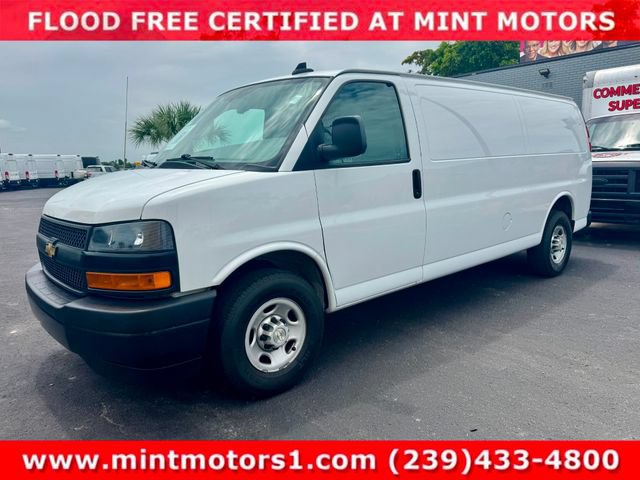 Used 2020 Chevrolet Express 2500 Extended w/ Driver Convenience Package RWD image 3