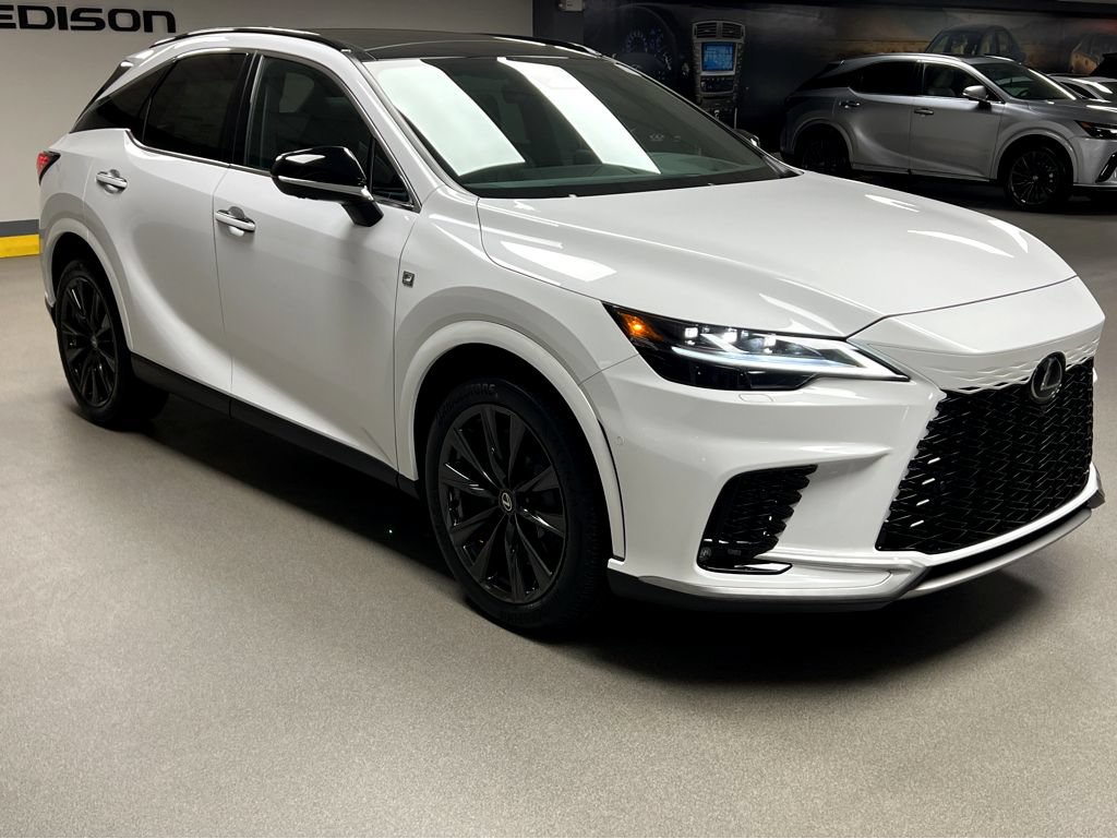 New 2026 Lexus RX 350 F Sport AWD/4WD image 1