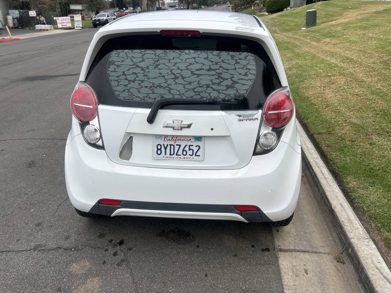 Used 2014 Chevrolet Spark LS FWD image 4