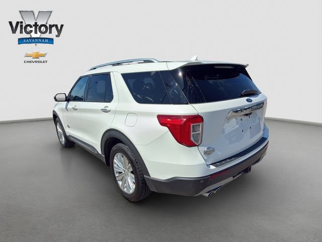 Used 2022 Ford Explorer King Ranch w/ Class IV Trailer Tow Package AWD/4WD image 5