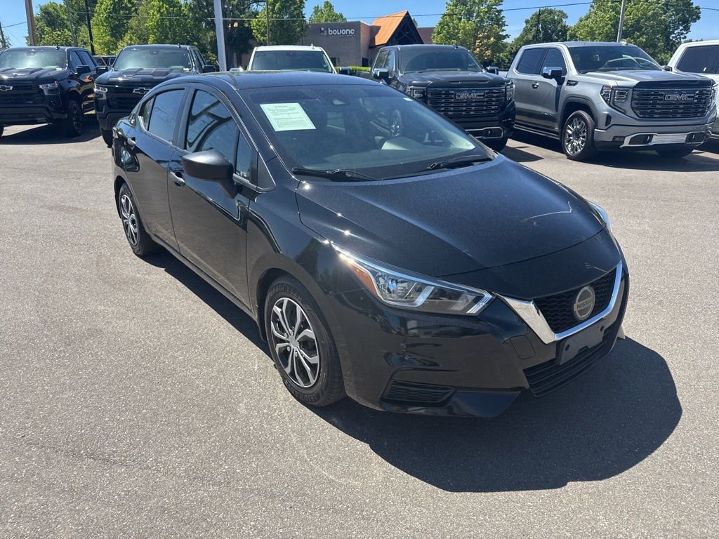 Used 2020 Nissan Versa S FWD image 7
