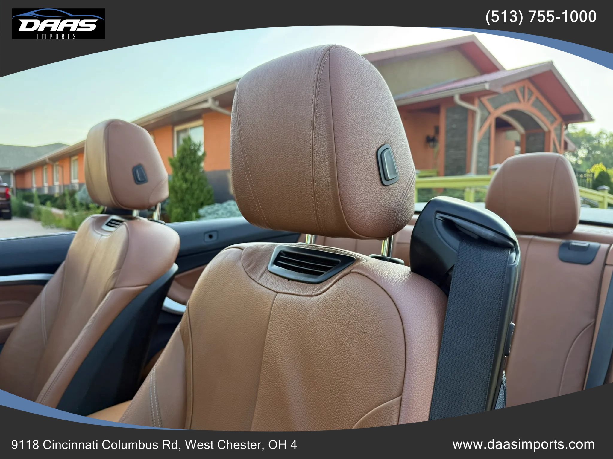 Used 2014 BMW 428i Convertible RWD image 10