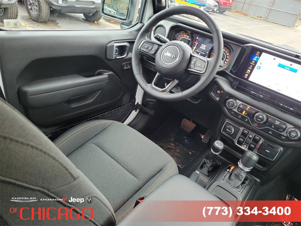 New 2026 Jeep Wrangler Sport S image 17