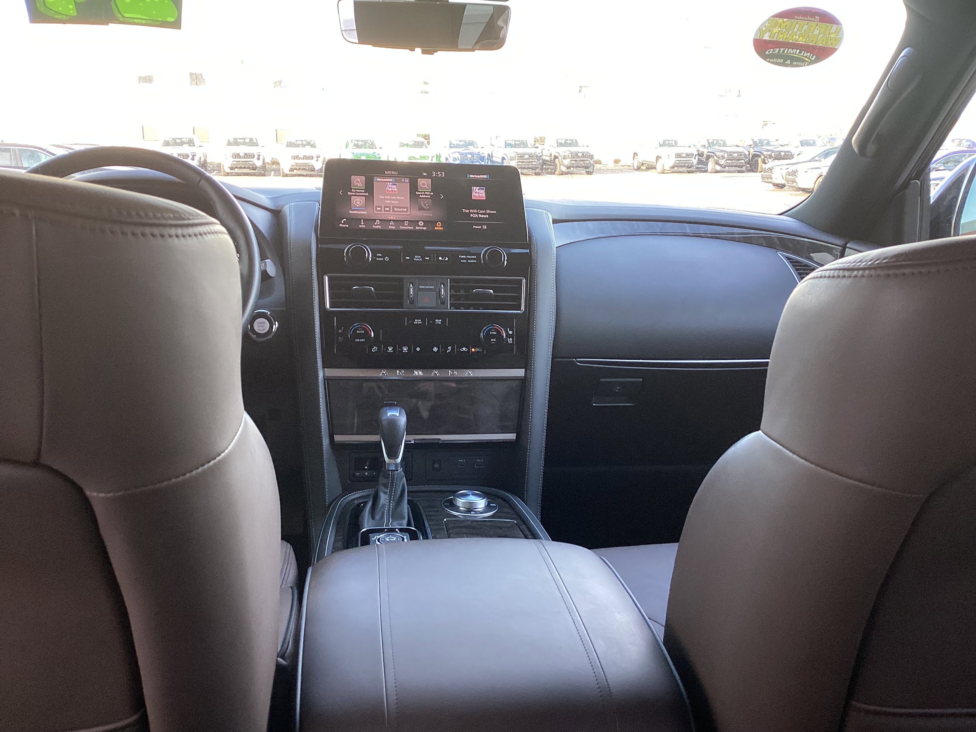 Used 2024 Nissan Armada Platinum w/ Captain's Chairs Package image 23