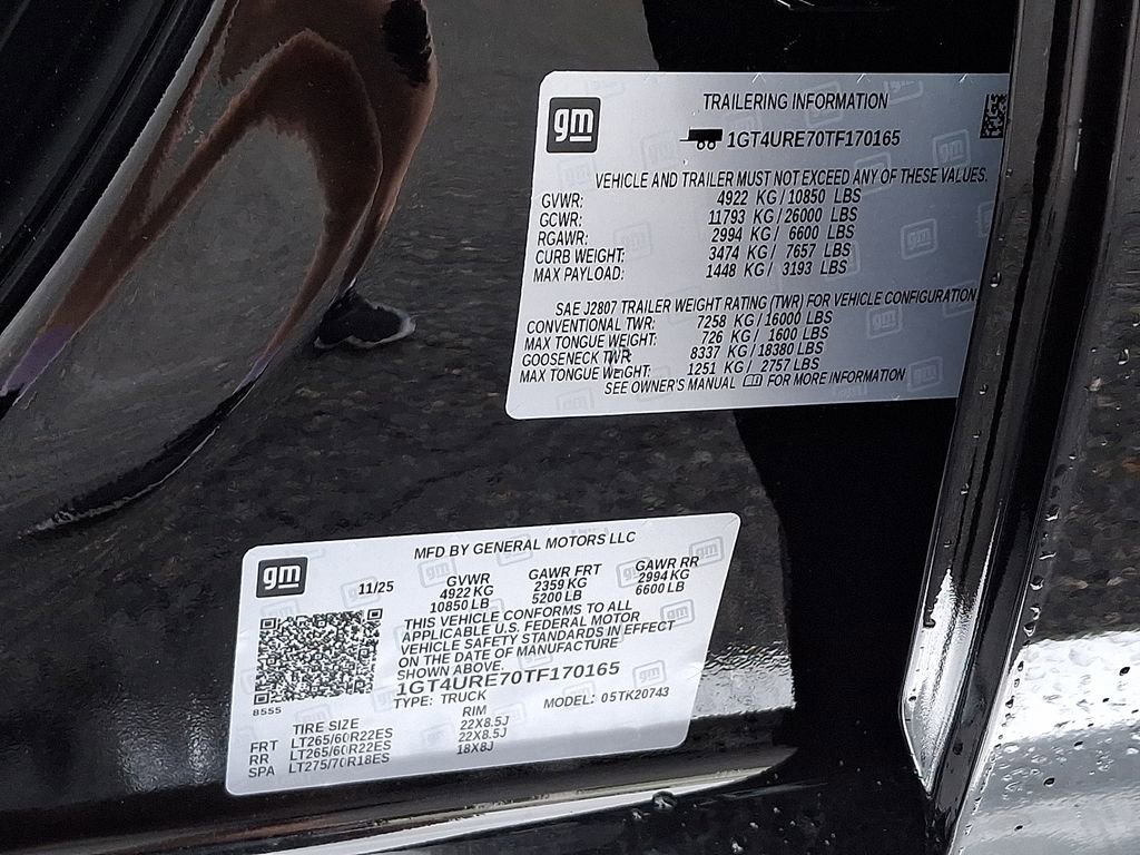 New 2026 GMC Sierra 2500 Denali w/ Denali Reserve Package image 19