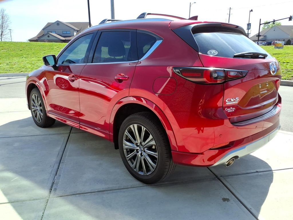 Certified 2025 MAZDA CX-5 Signature AWD/4WD image 5