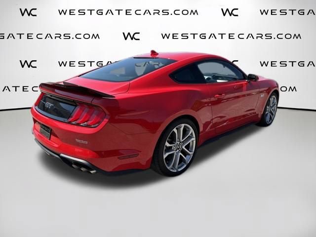 Used 2021 Ford Mustang GT Premium w/ Ford Safe & Smart Package RWD image 7