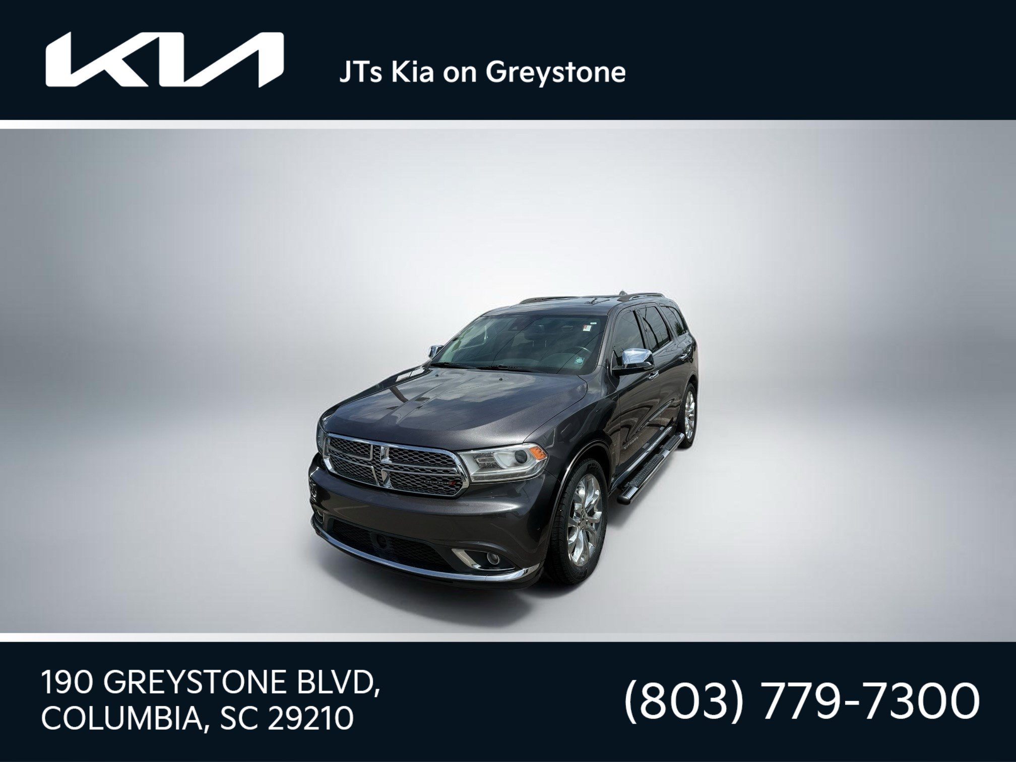 Used 2016 Dodge Durango Citadel w/ Premium Entertainment Group RWD image 1