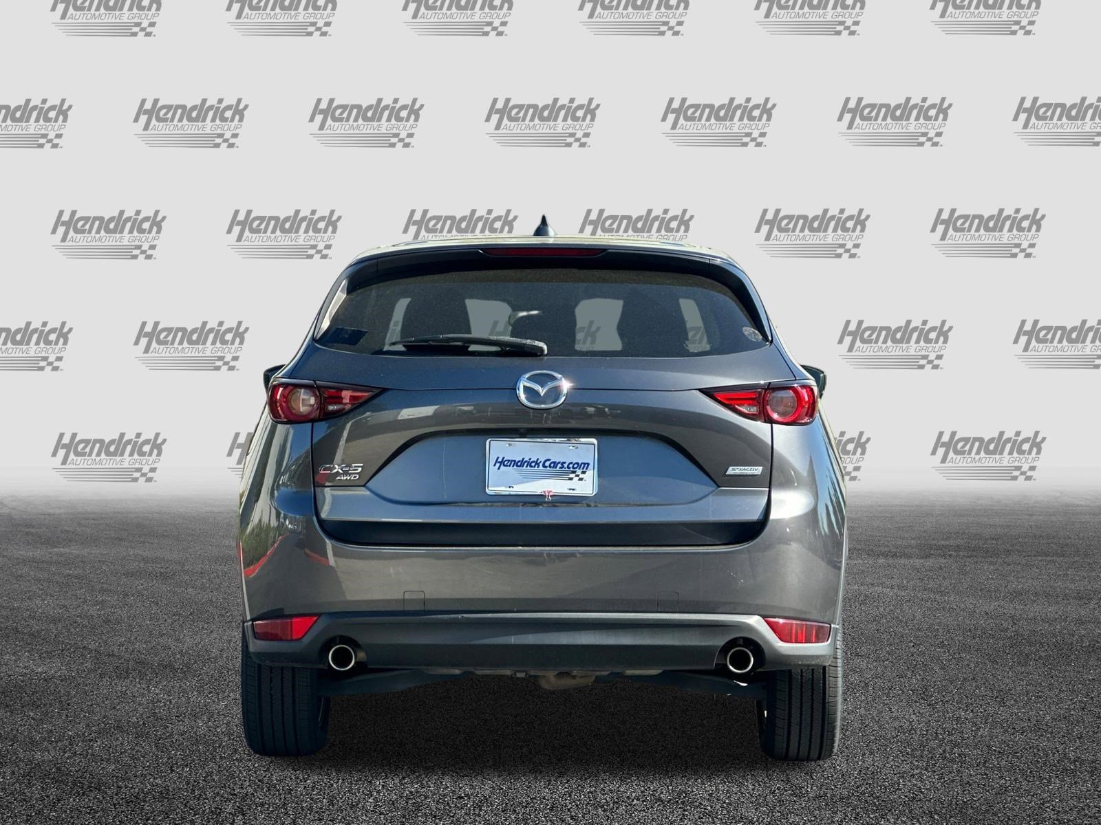 Used 2019 MAZDA CX-5 Grand Touring w/ GT Premium Package image 6