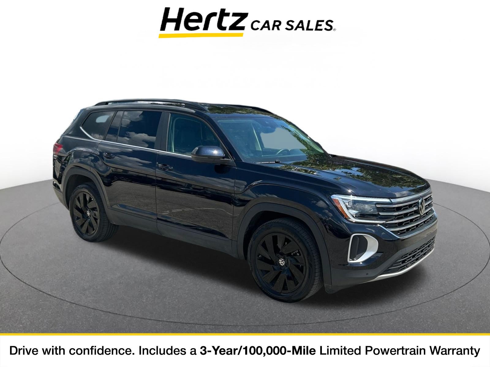Used 2026 Volkswagen Atlas SE FWD image 1