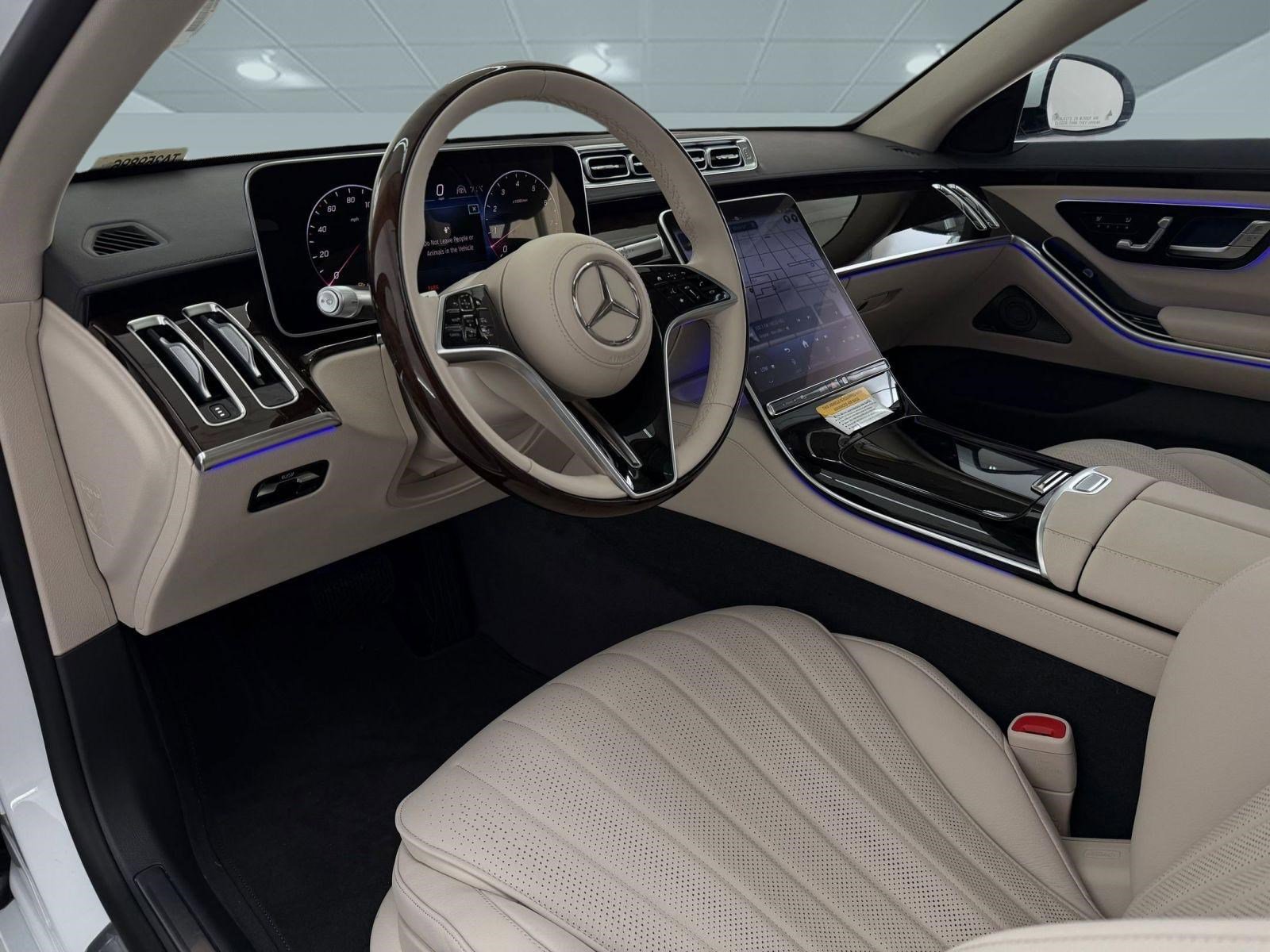 New 2026 Mercedes-Benz S 500 4MATIC image 4