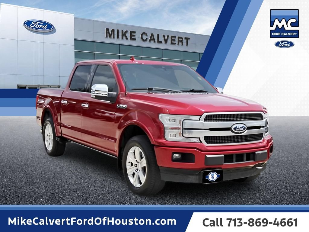 Used 2018 Ford F150 Platinum w/ Equipment Group 701A Luxury AWD/4WD image 6