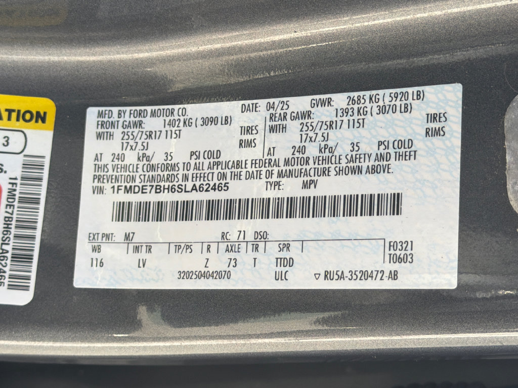 Used 2025 Ford Bronco Big Bend AWD/4WD image 32