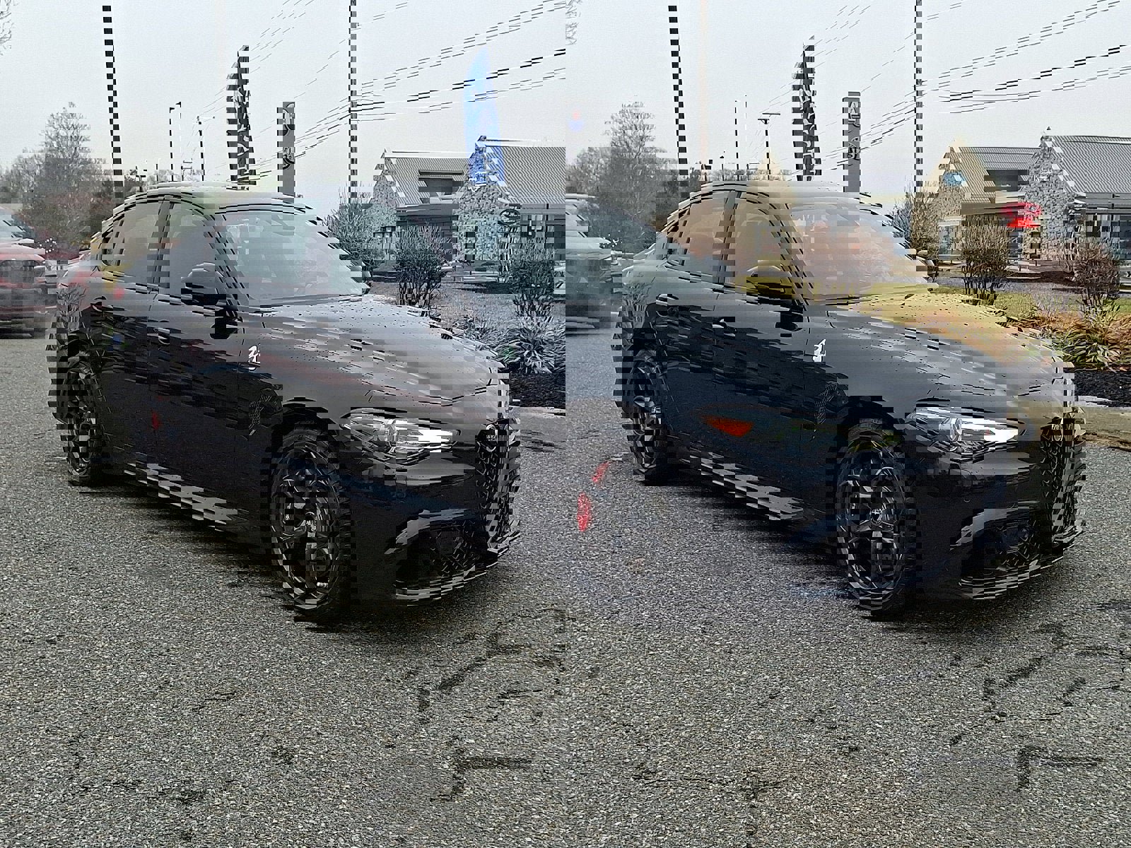 Used 2023 Alfa Romeo Giulia Quadrifoglio w/ Active Assist Plus Package image 3