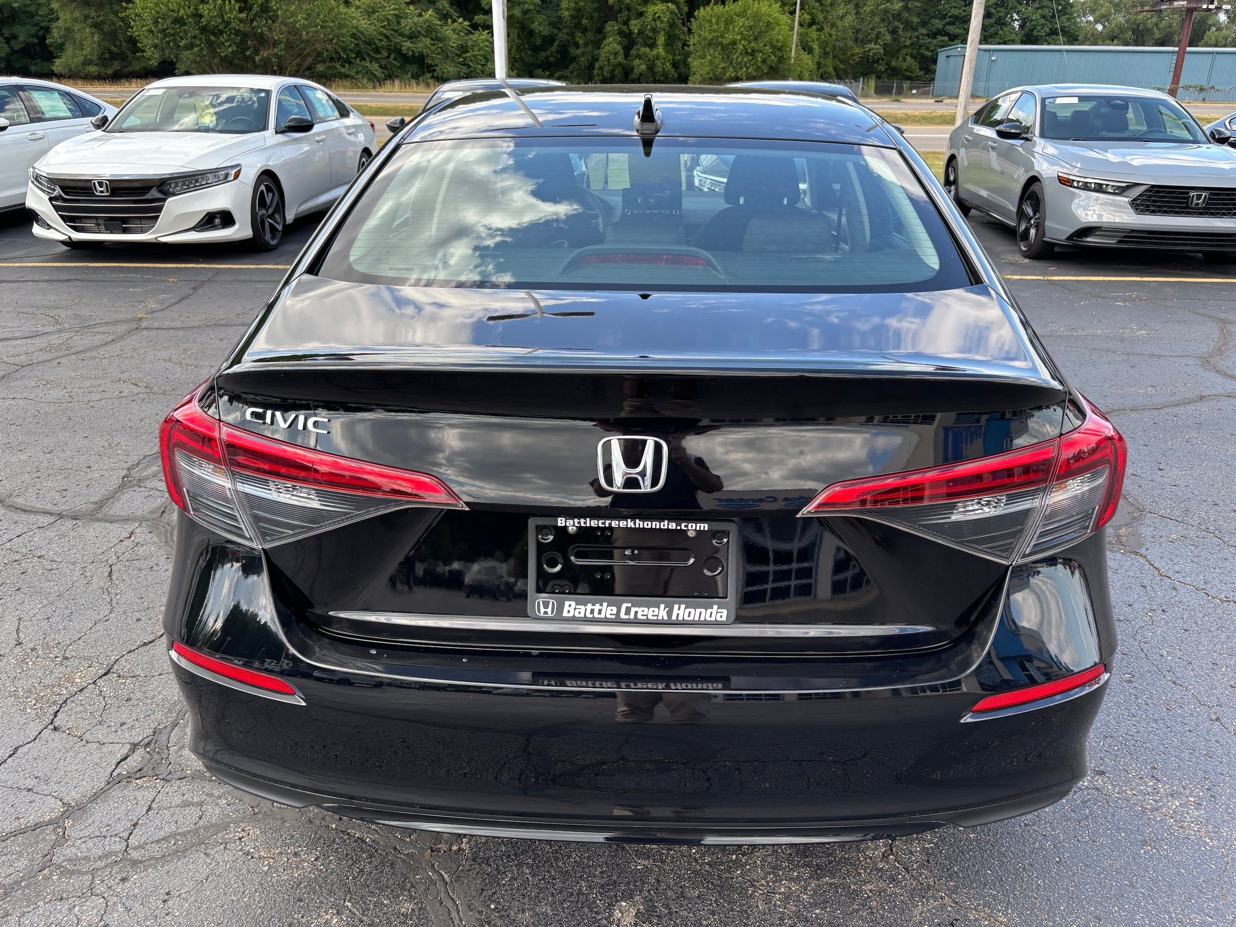 Certified 2023 Honda Civic LX image 7