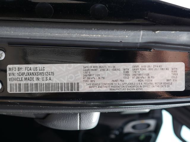 Used 2025 Jeep Wrangler Sport AWD/4WD image 24