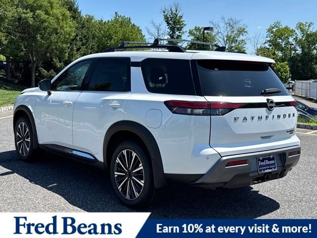 New 2026 Nissan Pathfinder Platinum w/ Cargo Package AWD/4WD image 6