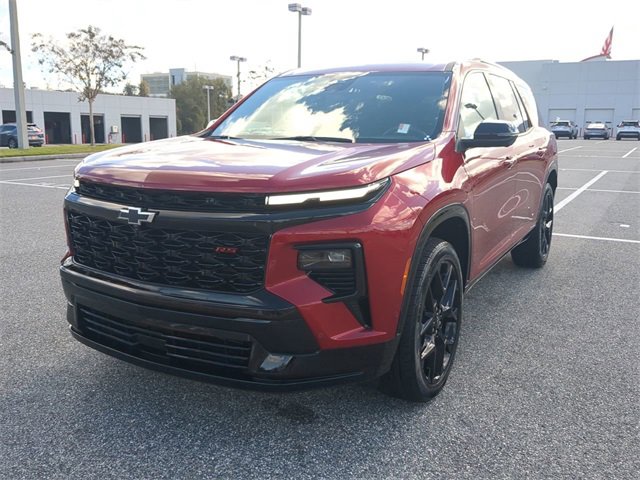Used 2024 Chevrolet Traverse RS w/ LPO, Floor Liner Package image 8